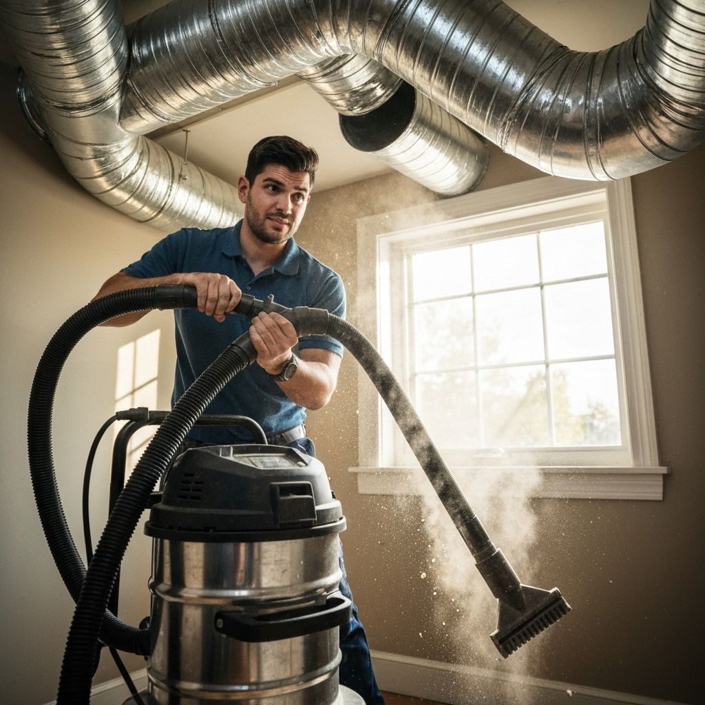 Air Duct Cleaning service in Benbrook, TX