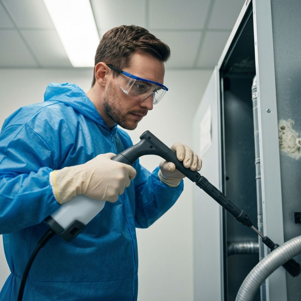 HVAC Mold Remediation service in Benbrook, TX